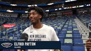 Elfrid Payton on joining the team, his new teammates | New Orleans Pelicans