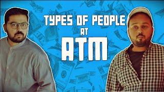 Types of People at ATM | Comedy Video | The Idiotz