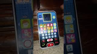 VTech Call & Chat Learning Phone Shutdown