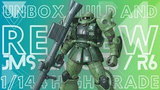 JMS | HG 1:144 ZAKU II R6/C6 #bootleg  #gunpla  #review