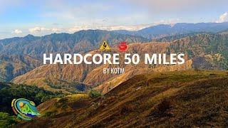 Hardcore 50 Miles, Nueva Vizcaya-Benguet, Philippines | Trail Running