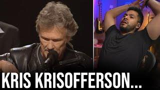 Didn't know of Kris Kristofferson until today...   Why Me (Reaction!)