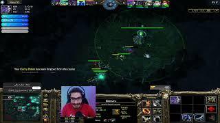 Dota 1 GamePlay Shadow Fiend mid lane اینم ی اس اف ناز