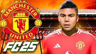 SELLING CASEMIRO  FC 25 Manchester United Career Mode