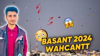 Wahcantt basant 2024 ️ | Unexpected kites 🪁 | Shahzaib vlogs