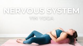 Gentle Yin Yoga for the Nervous System | Daily Practice for Stress and Anxiety Relief