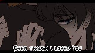 Even though i loved you // Jeff the Killer // Creepypasta [animation meme] [TW: dark themes]