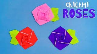 Origami Roses | Paper Flowers