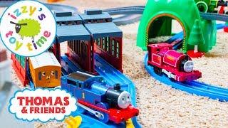 Thomas and Friends | Thomas Train TOMY Trackmaster Giant Motorized Playset | Fun Toy Trains