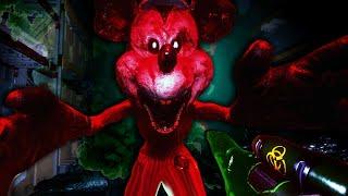 THE SCARIEST MICKEY MOUSE HORROR GAME WITH FUSIONZGAMER...