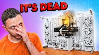 Building my new Dream Gaming PC ended in Shambles - BigRedV5