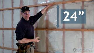 Cabin Energy Improvements Part 2: Walls and Windows