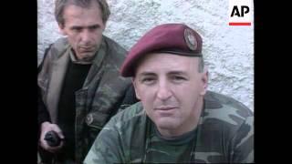 BOSNIA/CROATIA: WARLORD ARKAN - PROFILE (2)