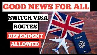 MAXIMIZE YOUR STAY IN THE UK| TRANSIT BETWEEN VISA CATEGORIES|UK VISA CHANGES| SWITCH VISA ROUTES