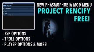 PHASMOPHOBIA HACK  ENZO MODMENU  Ghost & LVL & Money  2024 2025