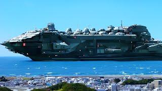 Japan's Billions $ Aircraft Carrier Is Ready To SHOCK The World!