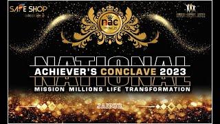 NATIONAL ACHIEVERS CONCLAVE - 2023 HIGHLIGHT