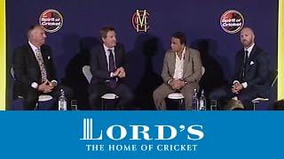 Part 2 - Botham, Gavaskar & Prior on Sledging | 2014 MCC Spirit of Cricket Q&A