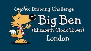 Drawing Challenge: Big Ben!