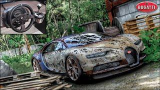 Rebuilding a BUGATTI CHIRON - Forza Horizon 5 - Thrustmaster T300RS Gameplay.