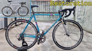 [ASMR] BIKE RESTORATION - 20 SPEED VINTAGE CYCLE