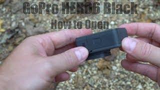 How to Open GoPro HERO6 Black