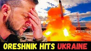 Russia FIRES Oreshnik Ballistic Missile and Hits Ukraine!