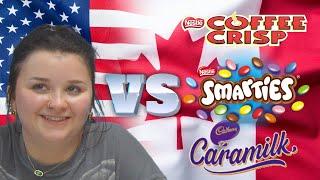 Americans TRY Canada Sweets