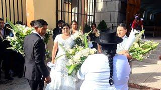 Ayacucho Cultural presente en la boda de Herminia y Fausto