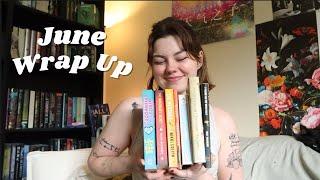 June 2024 Reading Wrap Up