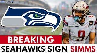 BREAKING: Seattle Seahawks Sign All-UFL WR Marcus Simms In NFL Free Agency | Seahawks News, Analysis