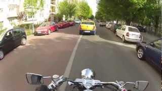 Kawasaki VN1500 vs Taxi Leone B-58-HLZ (indicativ 572 / 851)