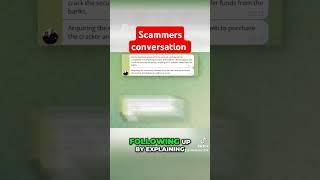 How scammers send message #scammer #scammerwebsites