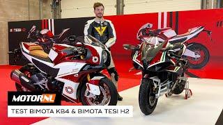 Bimota Tesi H2 & KB4 - test