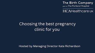 Choosing the best pregnancy scan clinic for you