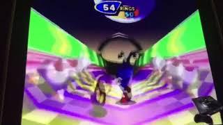 Sonic 3D Blast: Special Stage