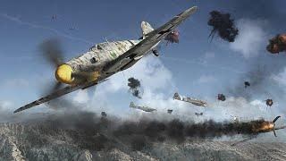 =81FG= Moo IL-2 Great Battles VR Play 6 - BF109