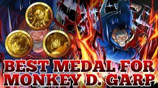 BEST MEDAL FOR MONKEY D. GARP GAMEPLAY | ONE PIECE BOUNTY RUSH | OPBR