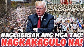 AMERIKA NAGKAKAGULO NGAYON!