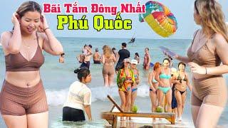 Du Lịch Phú Quốc Kiên Giang 2023 tắm biển miễn phí quá đẹp Bãi Sao