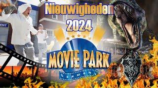 Talkvideo | Nieuwigheden Movie Park Germany 2024