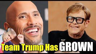 Team Trump Has GROWN! Big Celebrities Changing Their Tunes on Trump! Trump Response is EPIC!