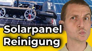 Strato AG - Solarpanel Reinigung - Fassadenreinigung | ImmoTrainer Hauswart Wetzikon