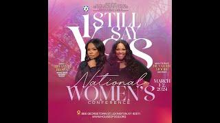 REBROADCAST: 3/2/24 - Women's Conference 2024 - Sabbath Afternoon