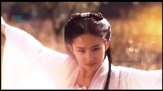 Yifei Liu/Crystal Liu/劉亦菲 Kungfu Fight Scenes in Movies(Mulan Actress)-Supercut/(Heroes Tonight)01