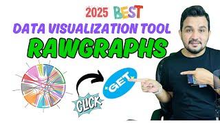 Best Free Data Visualization Tool for Publication-Ready Graphs | RawGraphs.io Tutorial