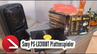 Schallplatten Comeback auf Bluetooth Lautsprechern | Sony PS-LX310BT Test