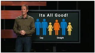 Proof Andy Stanley's Church Is Open & Affirming of Homosexuality, Only Takes Issue w/ Adultery sorta