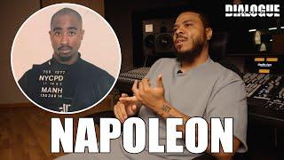 Napoleon Addresses Claims That 2Pac Manhood Was Taken In Prison.