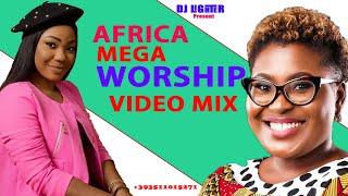 BEST AFRICA GOSPEL WORSHIP VIDEO VOL 1 MIX 2022/2021/DJ LIGHTER/MERCY CHINWO/OSINACHI EKWUEME